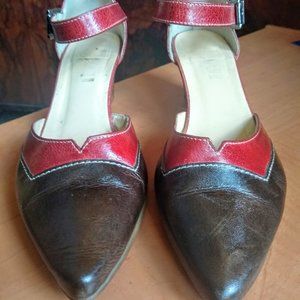 Fidji ankle strap size 38